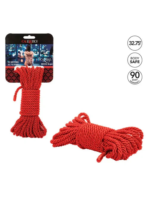Scandal BDSM Rope 10 Meter - Happytoys Sexshop: Toys for Feeling Happy & Easy 😊 - Discreet geleverd
