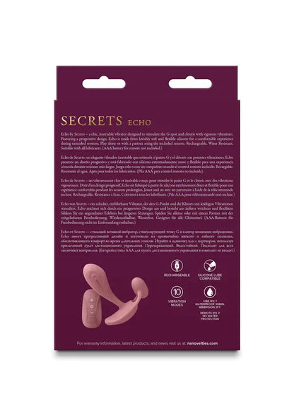 Secrets Echo by NS Novelties