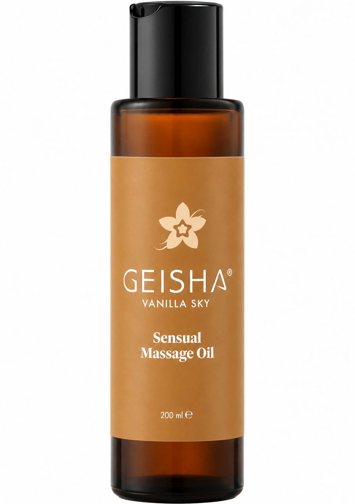 Bestel: Sensual Massage Oil 200 ml by Geisha - bij Happytoys.nl, happytoys.be, Happytoys.ae: erotische sex webshop | liever Happy dan Easy ⭐⭐⭐⭐⭐