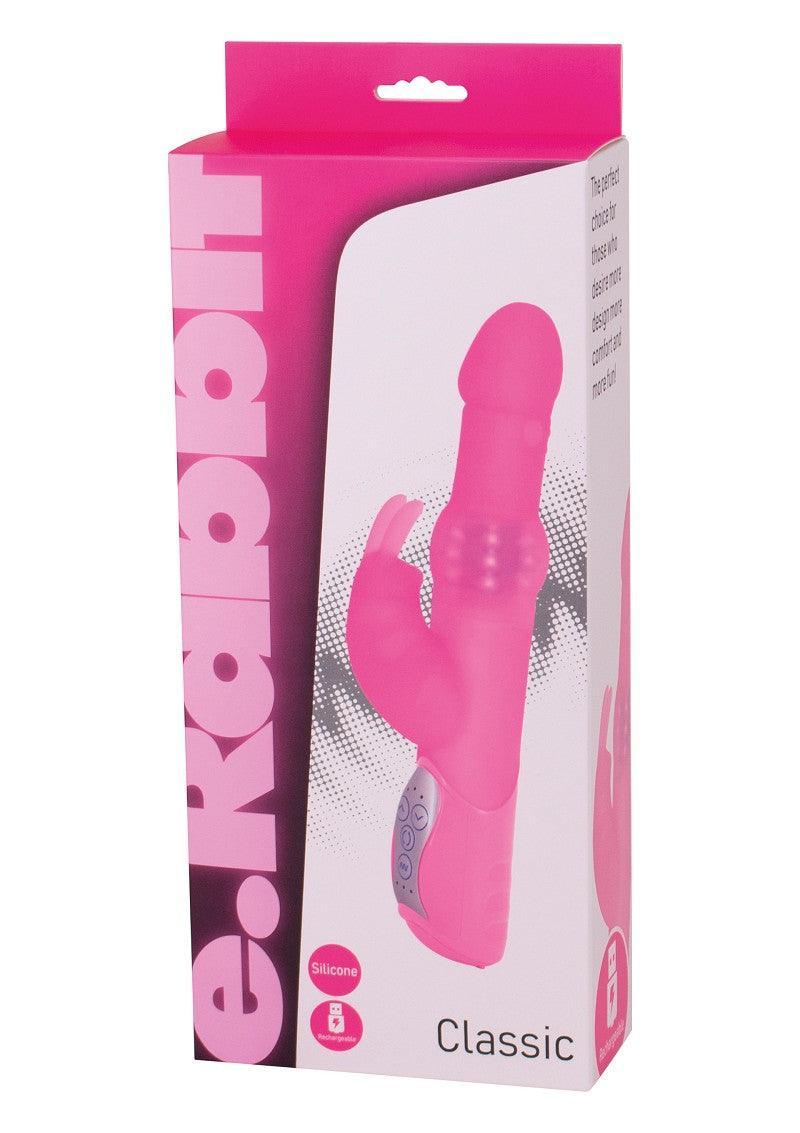 E Rabbit Classic Vibrator by Seven Creations - Happytoys Sexshop: Toys for Feeling Happy & Easy 😊 - Discreet geleverd