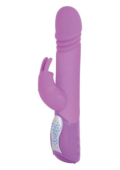 E Rabbit Thruster stotende vibrator by Seven Creations - Happytoys Sexshop: Toys for Feeling Happy & Easy 😊 - Discreet geleverd