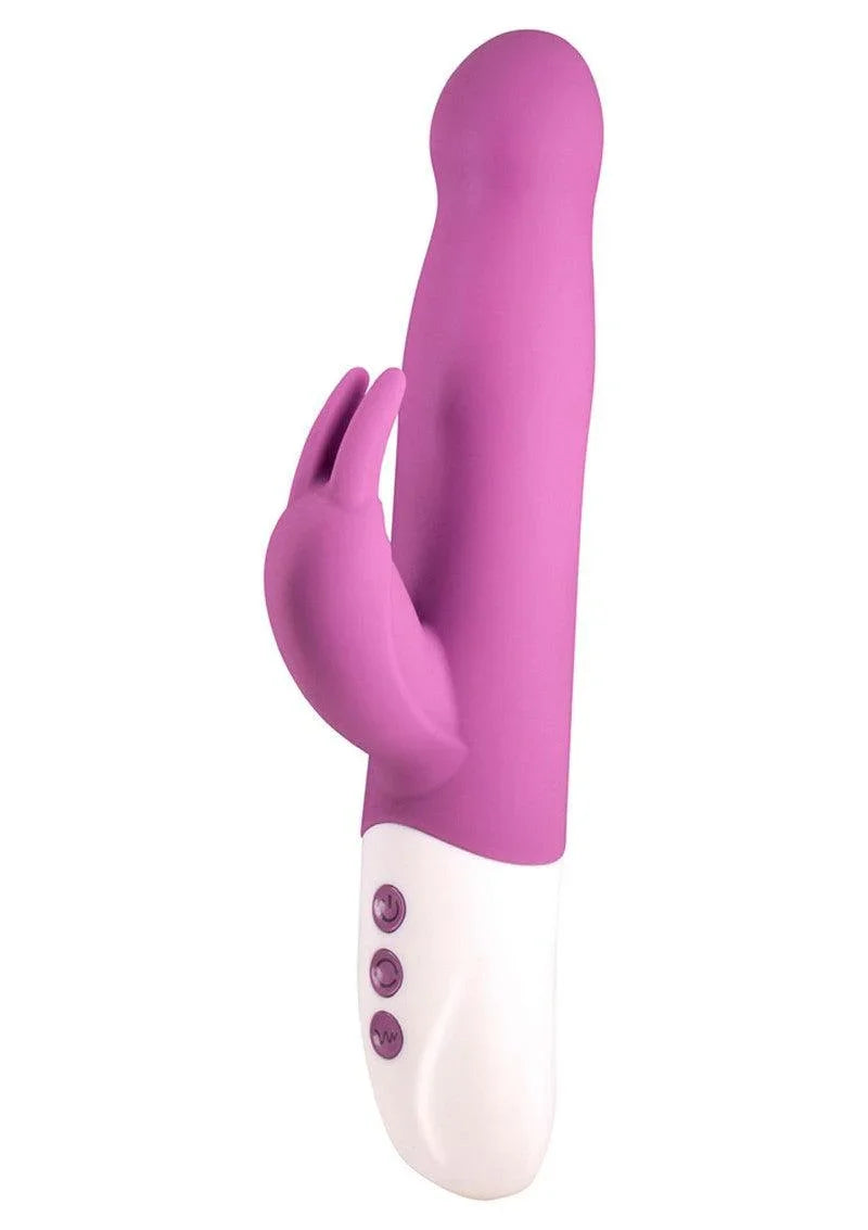 ♀ Seven Creations Euphoric Rotating Rabbit met clitoris stimulatie - Happytoys Sexshop: Toys for Feeling Happy & Easy 😊 - Discreet geleverd