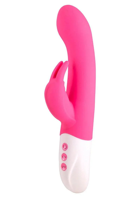 Intence Power Rabbit met clitoris teaser by Seven Creations - Happytoys Sexshop: Toys for Feeling Happy & Easy 😊 - Discreet geleverd