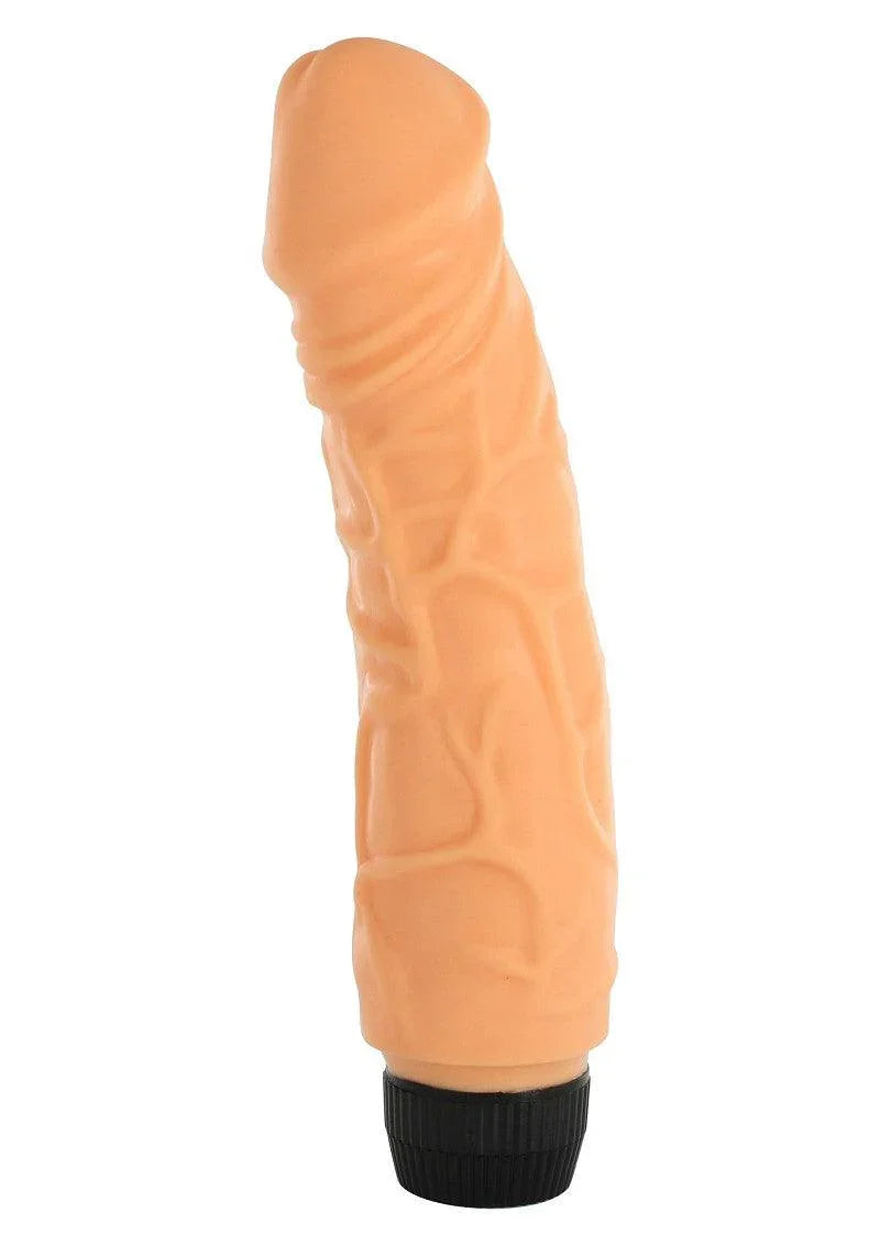Vinyl P-Shape Vibrator No.6 by Seven Creations - Happytoys Sexshop: Toys for Feeling Happy & Easy 😊 - Discreet geleverd