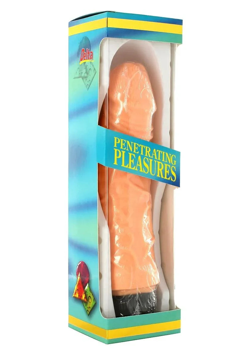 Vinyl P-Shape Vibrator No.6 by Seven Creations - Happytoys Sexshop: Toys for Feeling Happy & Easy 😊 - Discreet geleverd