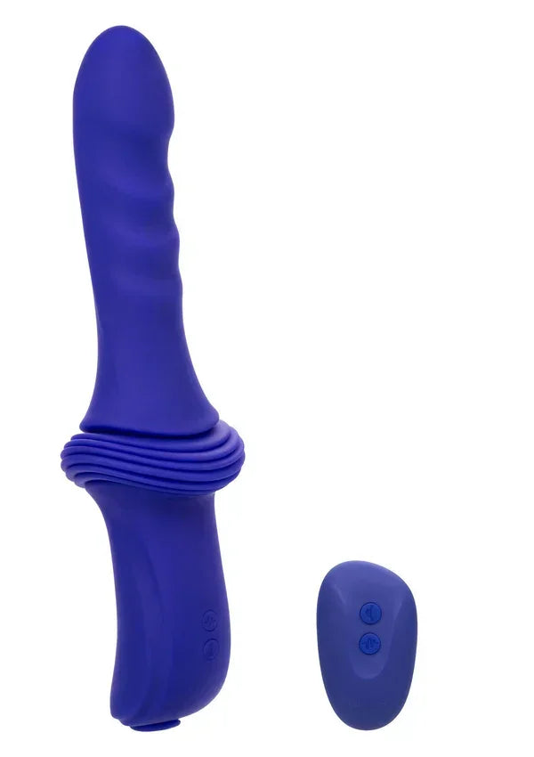 SexMachineRidgedThrusterbyCalExotics1 @ Happytoys Sexshop: online sex shop for Feeling Happy & Easy 😊 the erotic store owned by a woman