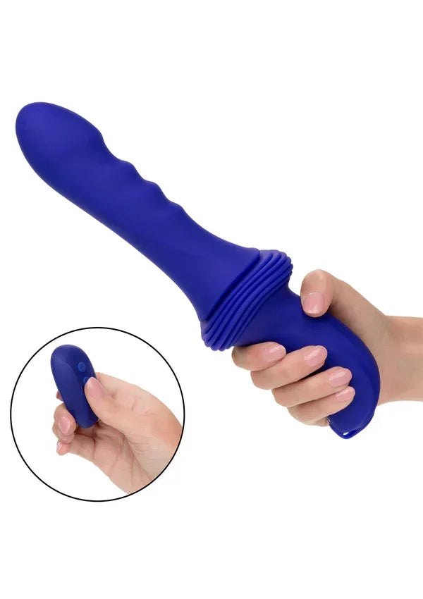SexMachineRidgedThrusterbyCalExotics5 @ Happytoys Sexshop: online sex shop for Feeling Happy & Easy 😊 the erotic store owned by a woman