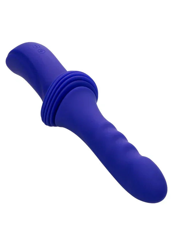 SexMachineRidgedThrusterbyCalExotics9 @ Happytoys Sexshop: online sex shop for Feeling Happy & Easy 😊 the erotic store owned by a woman