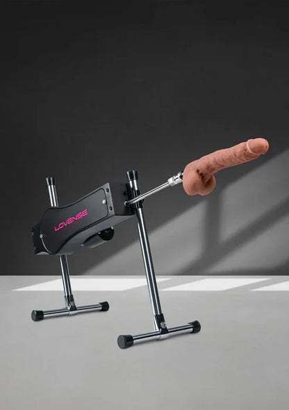 Sex Machine by Lovesense - Happytoys Sexshop: Toys for Feeling Happy & Easy 😊 - Discreet geleverd