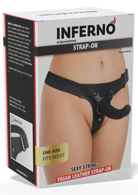 Seductive Thong Strap-On by Hidden Desire - Happytoys Sexshop: Toys for Feeling Happy & Easy 😊 - Discreet geleverd