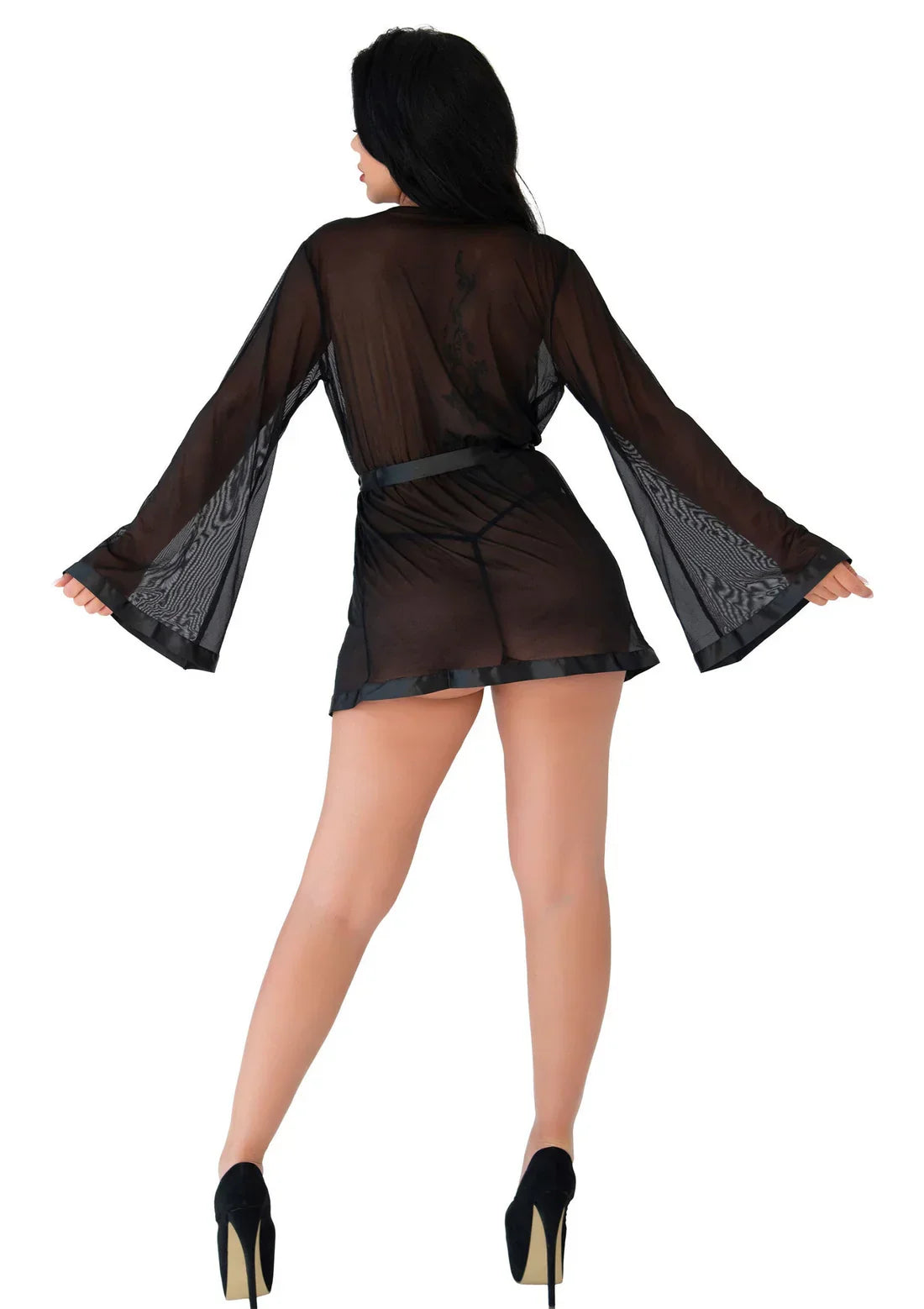 Sheer Kimono and String by Daring Intimates - Happytoys Sexshop: Toys for Feeling Happy & Easy 😊 - Discreet geleverd