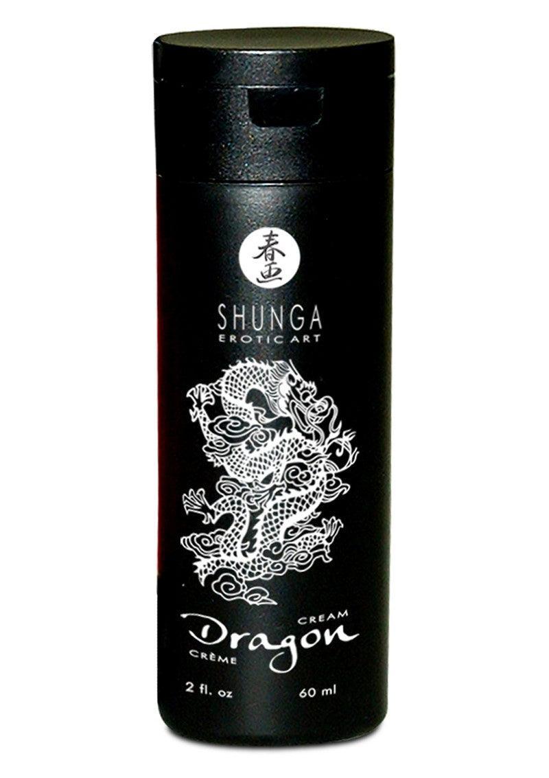 Shunga Dragon Virility Cream - Happytoys Sexshop: Toys for Feeling Happy & Easy 😊 - Discreet geleverd