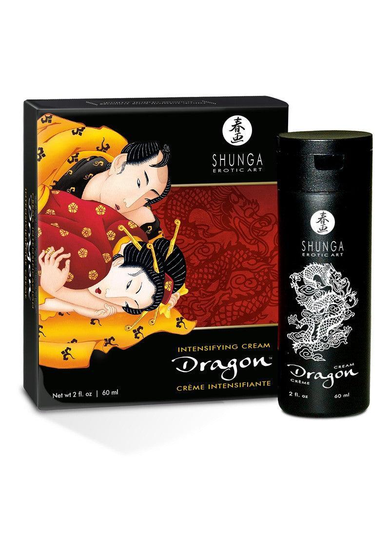 Shunga Dragon Virility Cream - Happytoys Sexshop: Toys for Feeling Happy & Easy 😊 - Discreet geleverd