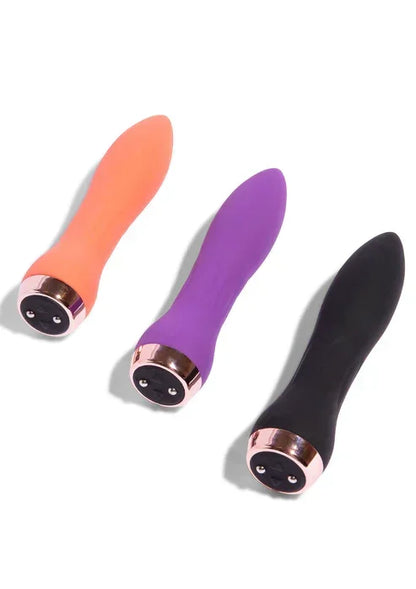 Silicone60SXAMPBulletbyNuSensuelle18 @ Happytoys Sexshop: online sex shop for Feeling Happy & Easy 😊 the erotic store owned by a woman