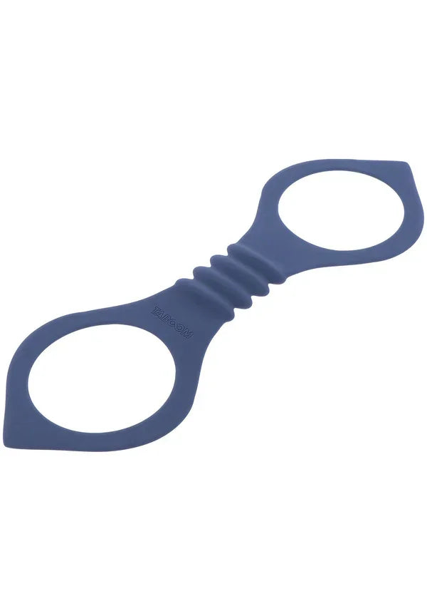 Silicone Ankle Cuffs by Taboom - Happytoys Sexshop: online sex shop for Feeling Happy & Easy 😊 - Discreet geleverd