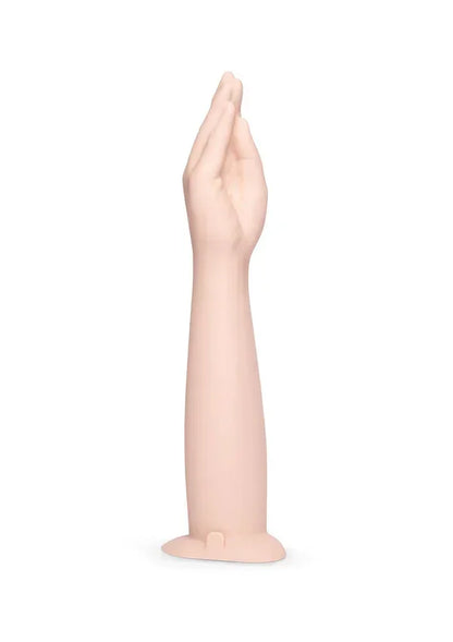 SiliconeHandFistingDildobyB-Vibe3 @ Happytoys Sexshop: online sex shop for Feeling Happy & Easy 😊 the erotic store owned by a woman
