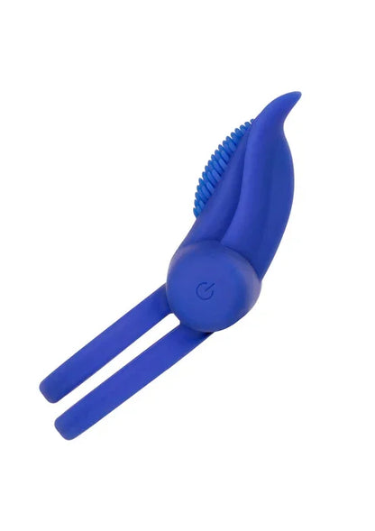 Silicone Rechargeable Dual Pleaser Enhancer by CalExotics