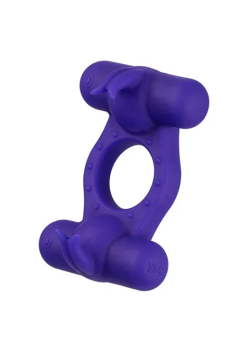 Silicone Rechargeable Triple Orgasm Enhancer by CalExotics