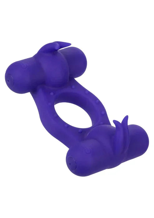 Silicone Rechargeable Triple Orgasm Enhancer by CalExotics