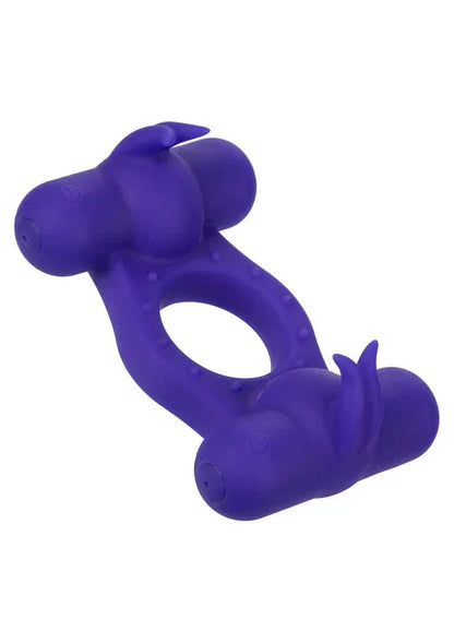Silicone Rechargeable Triple Orgasm Enhancer by CalExotics