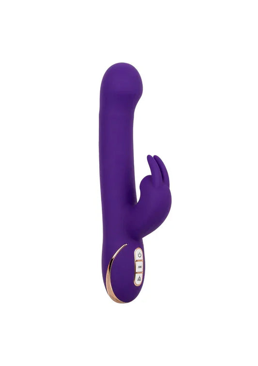 Silicone Suction Rabbit by CalExotics - Happytoys Sexshop: Toys for Feeling Happy & Easy 😊 - Discreet geleverd