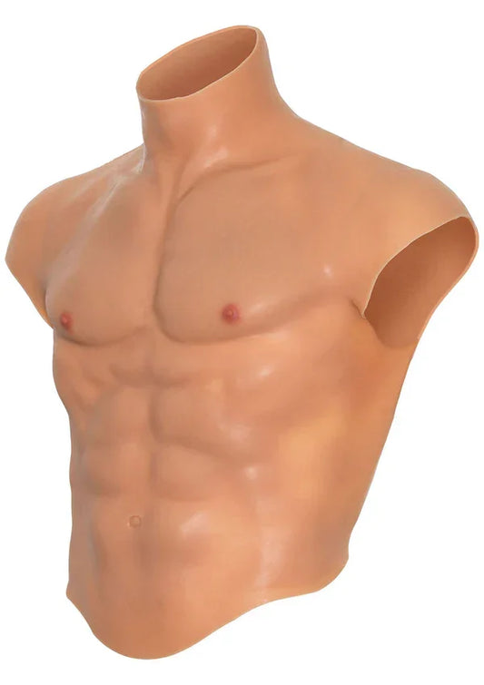 Silicone Torso Pecs and Abs by Hidden Desire - Happytoys Sexshop: online sex shop for Feeling Happy & Easy 😊 - Discreet geleverd