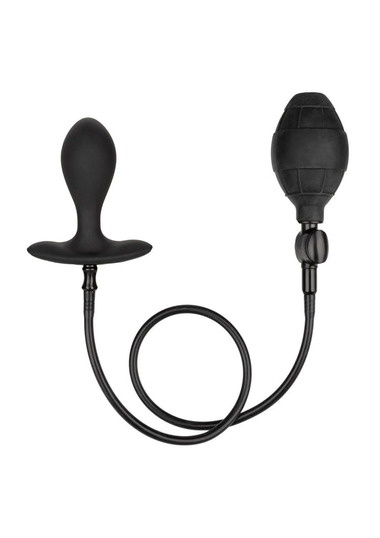 Bestel: Silicone Inflatable Plug by CalExotics Anal - bij Happytoys.nl, happytoys.be, Happytoys.ae: erotische sex webshop | liever Happy dan Easy ⭐⭐⭐⭐⭐