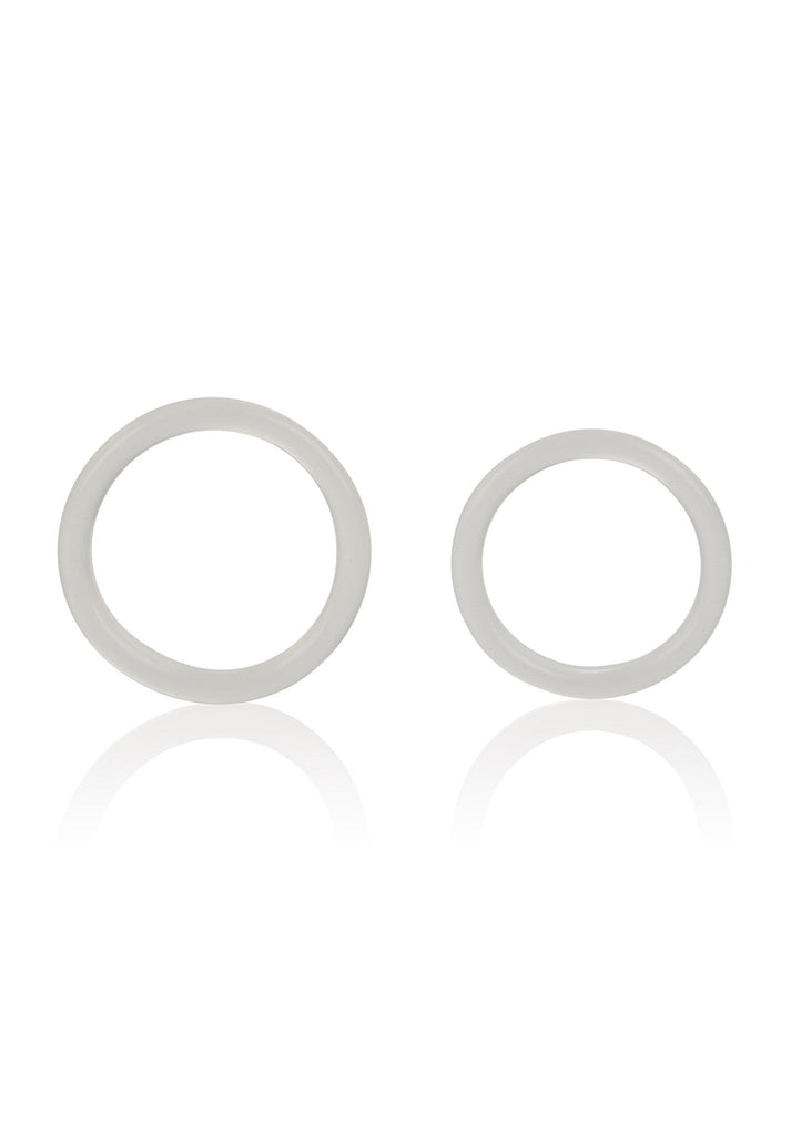 Bestel: Silicone Rings by CalExotics Rings - bij Happytoys.nl, happytoys.be, Happytoys.ae: erotische sex webshop | liever Happy dan Easy ⭐⭐⭐⭐⭐