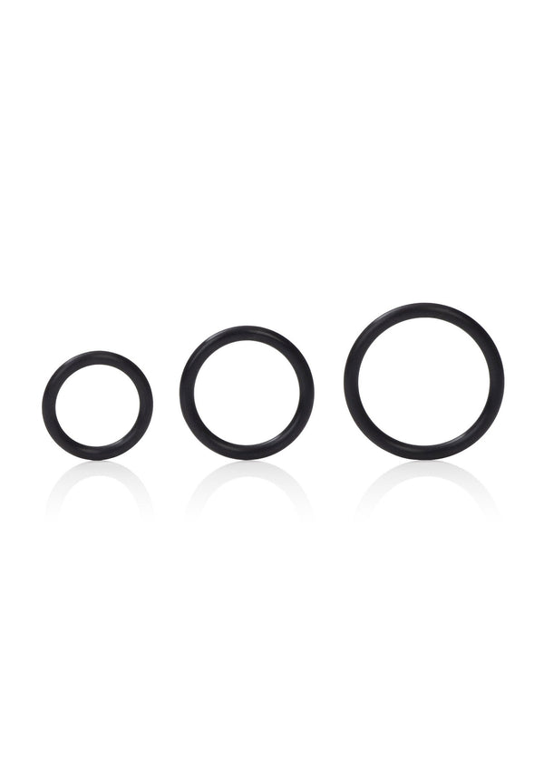 Bestel: Silicone Support cockrings by CalExotics Rings - bij Happytoys.nl, happytoys.be, Happytoys.ae: erotische sex webshop | liever Happy dan Easy ⭐⭐⭐⭐⭐