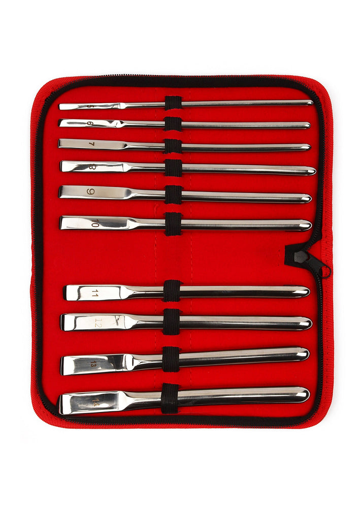 Bestel: Single End Dilator 10 pcs by Mr. Steel - bij Happytoys: de erotische sex webshop | liever Happy dan Easy ⭐⭐⭐⭐⭐