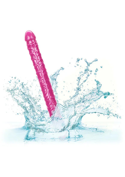 Size Queen Double Dong Pink 17 inch by CalExotics - Happytoys Sexshop: Toys for Feeling Happy & Easy 😊 - Discreet geleverd