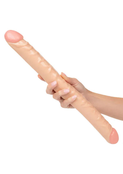 Size Queen Double Dong Skink 17 inch by CalExotics - Happytoys Sexshop: Toys for Feeling Happy & Easy 😊 - Discreet geleverd