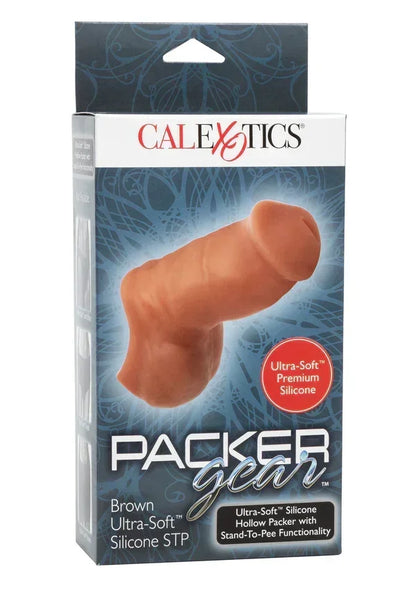 Soft Silicone Stand-To-Pee Skin Light Skin by CalExotics - Happytoys Sexshop: online sex shop for Feeling Happy & Easy 😊 - Discreet geleverd