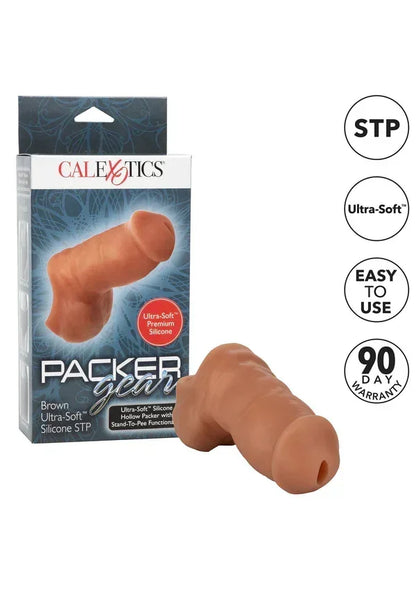 Soft Silicone Stand-To-Pee Skin Light Skin by CalExotics - Happytoys Sexshop: online sex shop for Feeling Happy & Easy 😊 - Discreet geleverd