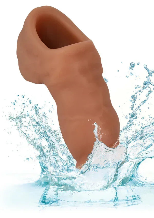 Soft Silicone Stand-To-Pee Skin Light Skin by CalExotics - Happytoys Sexshop: online sex shop for Feeling Happy & Easy 😊 - Discreet geleverd