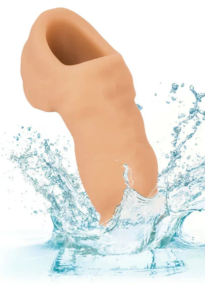 Soft Silicone Stand-To-Pee Skin Light Skin by CalExotics - Happytoys Sexshop: online sex shop for Feeling Happy & Easy 😊 - Discreet geleverd