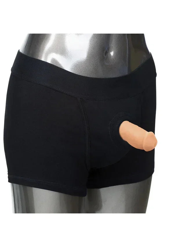 Soft Silicone Stand-To-Pee Skin Light Skin by CalExotics - Happytoys Sexshop: online sex shop for Feeling Happy & Easy 😊 - Discreet geleverd