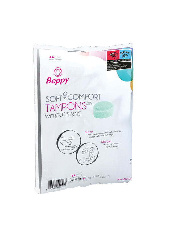 Bestel: Soft & Comfort Dry 30 pcs by Beppy - bij Happytoys: de erotische sex webshop | liever Happy dan Easy ⭐⭐⭐⭐⭐