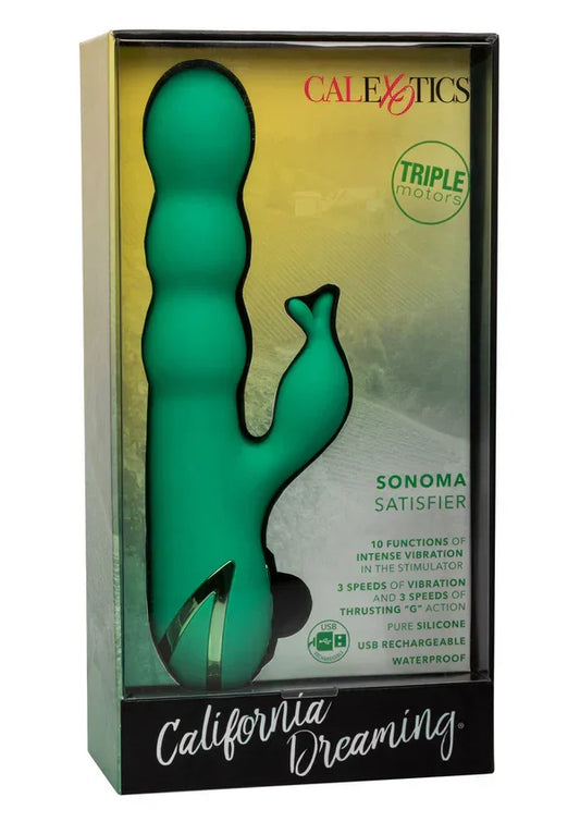 California Dreaming Sonoma by CalExotics - Happytoys Sexshop: Toys for Feeling Happy & Easy 😊 - Discreet geleverd