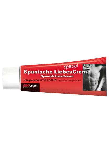 Bestel: Spanisch Lovecream 40ml by Joy Division - bij Happytoys.nl, happytoys.be, Happytoys.ae: erotische sex webshop | liever Happy dan Easy ⭐⭐⭐⭐⭐
