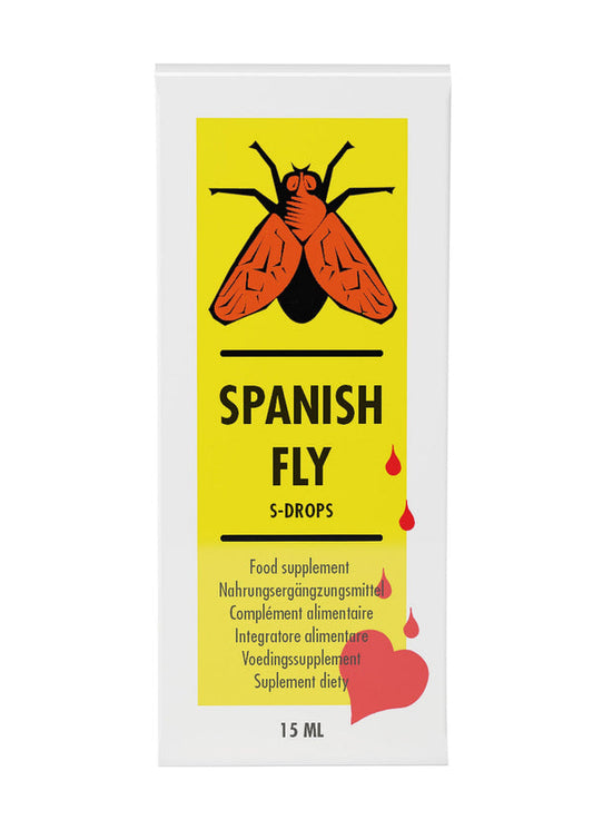 Bestel: Spanish Fly Extra 15 ml by Cobeco - bij Happytoys: de erotische sex webshop | liever Happy dan Easy ⭐⭐⭐⭐⭐