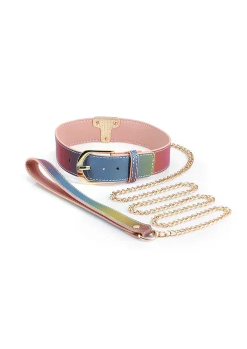 Spectra_Bondage_Collar_Leash_by_NS_Novelties_1 @ Happytoys Sexshop: online sex shop for Feeling Happy & Easy 😊 the erotic store owned by a woman