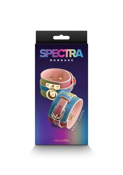 Spectra_Bondage_Wrist_Cuff_by_NS_Novelties_2 @ Happytoys Sexshop: online sex shop for Feeling Happy & Easy 😊 the erotic store owned by a woman