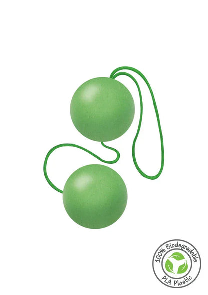 Sphere Balls Green by FuckGreen - Happytoys Sexshop: online sex shop for Feeling Happy & Easy 😊 - Discreet geleverd