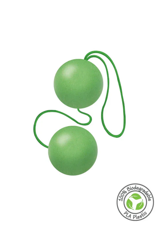 Sphere Balls Green by FuckGreen - Happytoys Sexshop: online sex shop for Feeling Happy & Easy 😊 - Discreet geleverd