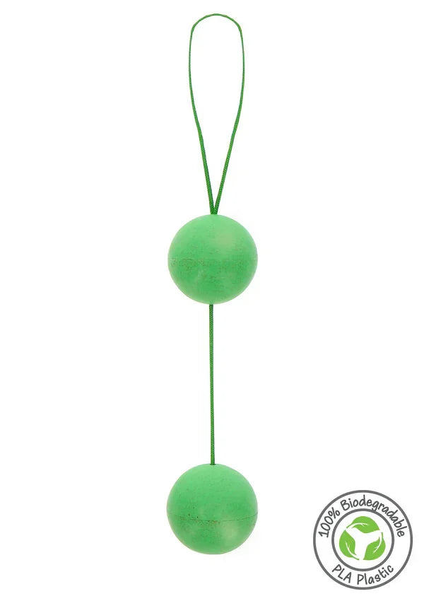 Sphere Balls Green by FuckGreen - Happytoys Sexshop: online sex shop for Feeling Happy & Easy 😊 - Discreet geleverd