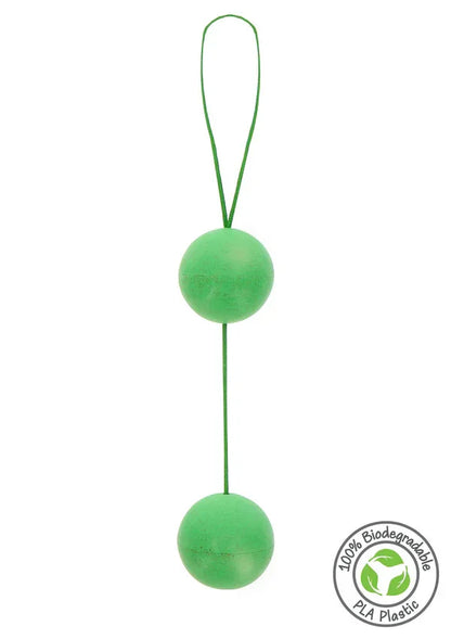 Sphere Balls Green by FuckGreen - Happytoys Sexshop: online sex shop for Feeling Happy & Easy 😊 - Discreet geleverd