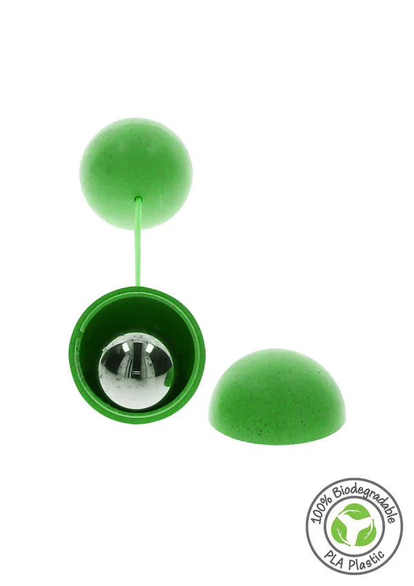 Sphere Balls Green by FuckGreen - Happytoys Sexshop: online sex shop for Feeling Happy & Easy 😊 - Discreet geleverd