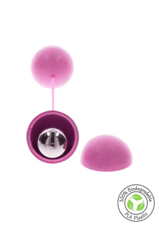 Sphere Balls Pink by FuckGreen - Happytoys Sexshop: online sex shop for Feeling Happy & Easy 😊 - Discreet geleverd