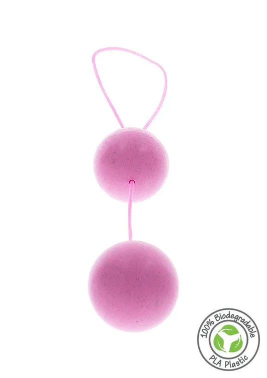 Sphere Balls Pink by FuckGreen - Happytoys Sexshop: online sex shop for Feeling Happy & Easy 😊 - Discreet geleverd